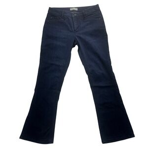 J. Jill Women's Smooth-Fit Barely Bootcut Denim Jeans Size 8P Staple Casual